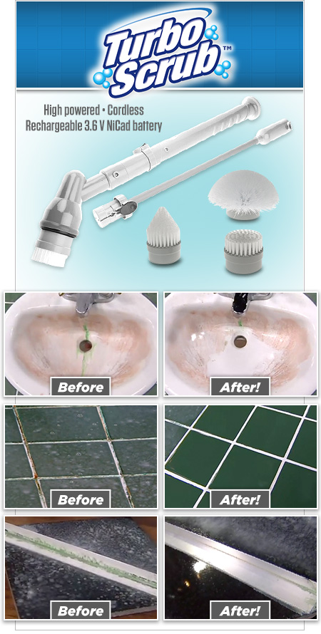 Order Turbo Scrub Parts today